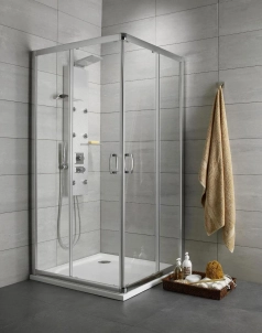 Душевой уголок Radaway Premium Plus C 90x190 прозрачное стекло 