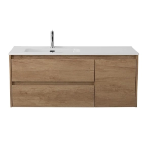 Тумба под раковину BelBagno Kraft 120 L подвесная, Rovere Nebrasca Nature 