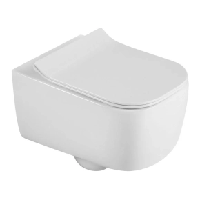 Унитаз подвесной Black&amp;White Universe W-730 