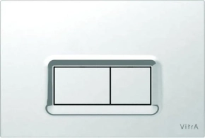 Кнопка смыва Vitra Loop R 740-0680 хром 