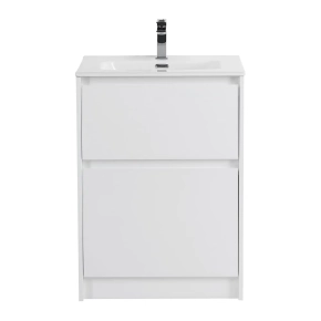 Тумба под раковину BelBagno Kraft 60 напольная, Bianco Opaco 