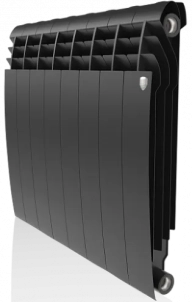 Радиатор Royal Thermo BiLiner 500 Noir Sable - 8 секц. 
