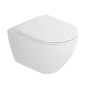 Унитаз подвесной Cezares Stylus-Tor CZR-6601-TH-TOR/CZR-2316-SC 