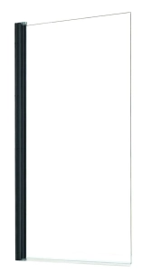 Шторка на ванну Azario Merrit AZNF62111800BLACK 