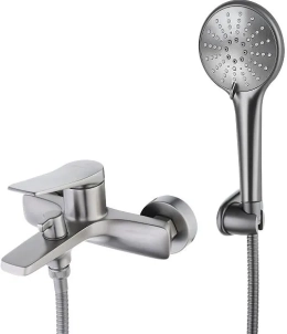 Смеситель Lemark Bronx LM3714GM для ванны с душем 