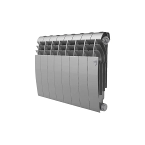 Радиатор Royal Thermo BiLiner 350 /Silver Satin - 8 секц. 