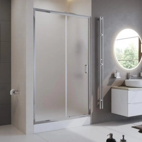 Душевая дверь в нишу BelBagno Uno-195 UNO-195-BF-1-150-P-Cr 