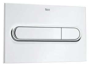 Кнопка смыва Roca PL1 Dual хром 