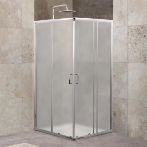 Душевой уголок BelBagno Unique UNIQUE-A-2-85/100-M-Cr 