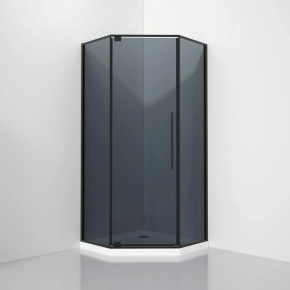 Душевой уголок Black&amp;White Stellar Wind S815 BG 90x90 
