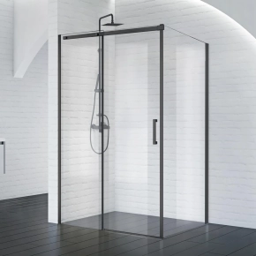 Душевой уголок BelBagno Acqua AH-1-150/90-C-NERO 