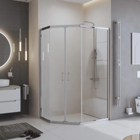 Душевой уголок BelBagno Uno-195 UNO-195-PH-2-120/90-C-Cr 
