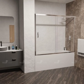 Шторка на ванну RGW Screens SC-043 170х150 