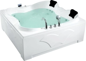 Акриловая ванна Gemy G9089 K R 187х187 