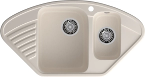Мойка кухонная GranFest Eco-14 93x50 белая 
