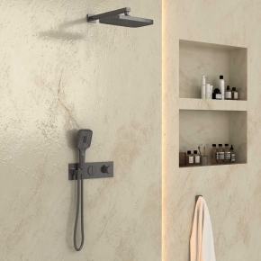 Душевой комплект Vincea VSFW-422T1GM 