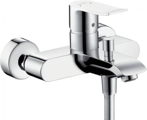 Смеситель Hansgrohe Metris 31480000 для ванны с душем 