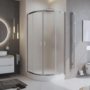 Душевой уголок BelBagno Uno-195 UNO-195-R-2-100-P-Cr 