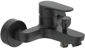 Смеситель Ideal Standard Cerafine O BC500XG для ванны с душем, черный матовый 