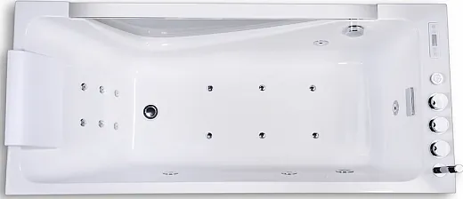 Акриловая ванна Orans 65108L0 170x75 L