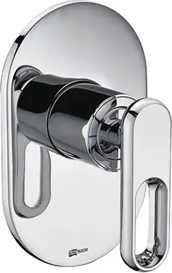 Смеситель Wasserkraft Kammel 1851 для душа, с внутренней частью