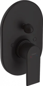 Смеситель Hansgrohe Vernis Shape 71458670 для ванны с душем 