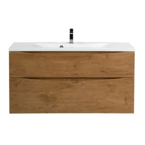 Тумба под раковину BelBagno Marino-H60 100 подвесная, rovere nature 