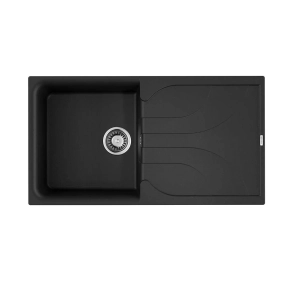 Мойка кухонная Omoikiri Yasugata-100-BL черный 