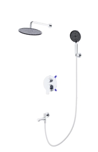 Душевой комплект BelBagno Marino VDSET-CRM , с внутренней частью 
