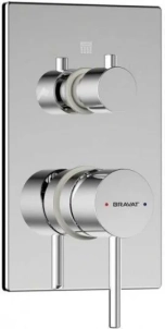 Смеситель Bravat Arc P69193C-ENG для ванны с душем 