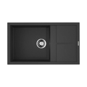 Мойка кухонная Omoikiri Sumi 86-BL черный 