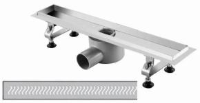 Душевой лоток RGW Shower Drain SDR-01-E1 21210110-01 с решеткой 