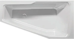 Акриловая ванна Riho Rething Space 180х110 L 