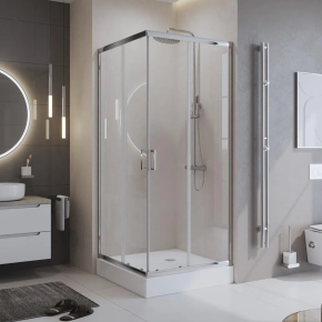Душевой уголок BelBagno Uno-195 A-2-95-C-Cr 