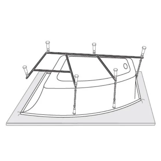 Каркас для ванны Vagnerplast 160x90 VPK16090