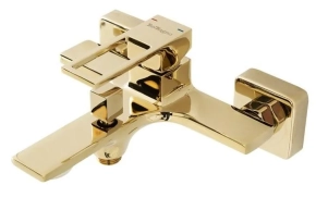 Смеситель BelBagno Luce LUC-VAS-ORO для ванны с душем 