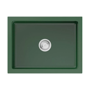 Мойка кухонная Omoikiri Mikura 61-RG Glossy royal green 