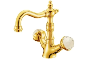 Смеситель Boheme Imperiale Presente 332 для раковины 