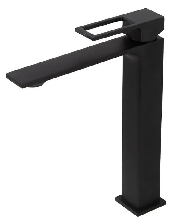 Смеситель BelBagno Luce LUC-LMC-NERO-W0 для раковины