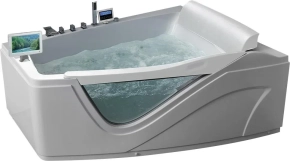 Акриловая ванна Gemy G9056 O R 170х130 