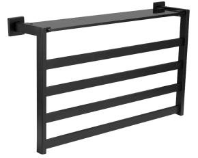Полотенцесушитель электрический Black&amp;White Universe N-333 B 60х35 
