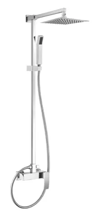 Душевая стойка Cezares Quattro C-CD-01-S