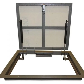 Ревизионный люк Lyuker FLOOR 100x100, напольный 