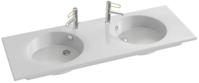 Раковина Jacob Delafon Odeon Rive Gauche EXAS112-Z-00 140 см 