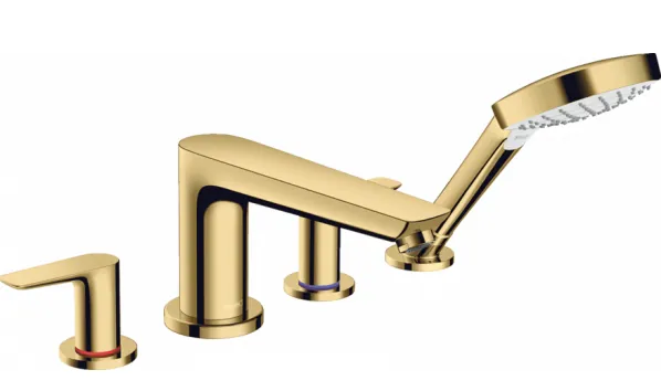 Смеситель Hansgrohe Talis E 71748990 на борт ванны