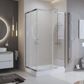 Душевой уголок BelBagno Uno-195 UNO-195-AH-2-90/70-C-Cr 