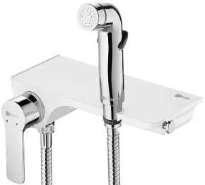 Гигиенический душ Lemark Solo LM7168CW со смесителем 