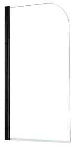 Шторка на ванну Azario Merrit AZNF6211700BLACK 