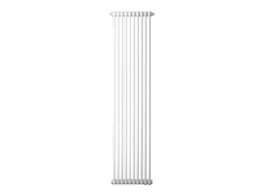 Радиатор Zehnder Charleston 2180 - 14 секц. белый, с боковым подключением 