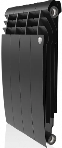 Радиатор Royal Thermo BiLiner 500 Noir Sable - 4 секц.